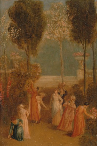 庭 作： Thomas Stothard